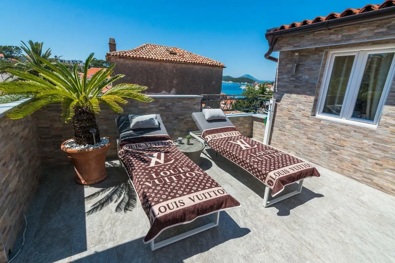 Apartments Villa Morena Мали-Лошинь Хорватия